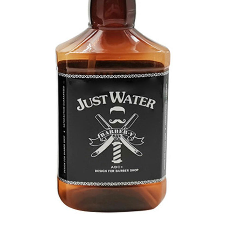 350ml Hairdress Spray Bottle Retro Salon Barber Hair Water Sprayer (Orange)