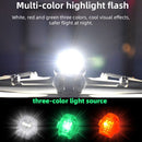 for Drone Motorcycle 3 Colors Turn Strobe Light Warning Light LED Signal Light