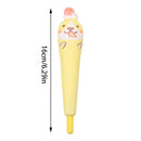 Cute Point Drill Pen for DIY Diamond Painting Rhinestone Picture (Yellow) Newly