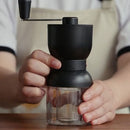 Adjustable Knob Setting Stainless Steel Coffee Bean Mill Manual Coffee Grinder