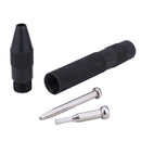 5Inch Automatic Center Pin Punch Spring Loaded Marking Starting Black Newly
