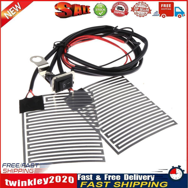 12V Motorcycle Electric Heating Electric Handlebar Electric Heating Handle Newly