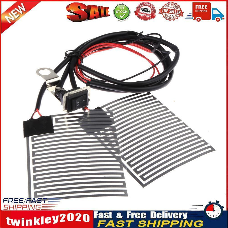 12V Motorcycle Electric Heating Electric Handlebar Electric Heating Handle Newly