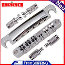 Roller Saddle Guitar Bridge for LP 6 String Locking Screw Bolt Electric Guitars