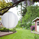 Chinese Paper Lanterns Outdoor Yard Party DIY Lamp Light Shell (30cm 10pcs)