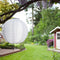 Chinese Paper Lanterns Outdoor Yard Party DIY Lamp Light Shell (30cm 10pcs)