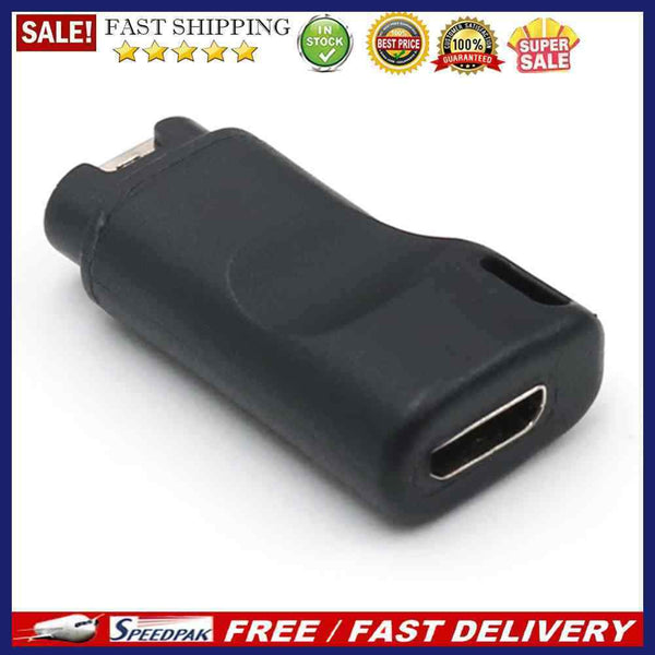 Type-C to for Garmin USB Charge Adapter for Garmin Fenix 7 / 7S / 7X Garmin
