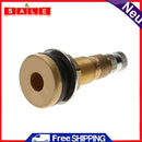VODOOL TR618A Brass Air Water Hoseless Tire Valve Stem Rim for LAN