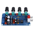 NE5532 OP-AMP HIFI Amplifier Preamplifier Volume Tone EQ Control Board DIY
