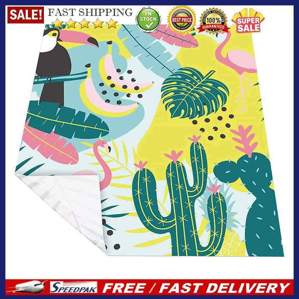Waterproof Oxford Cloth Beach Blanket Outdoor Picnic Camping Playing Mat Pad