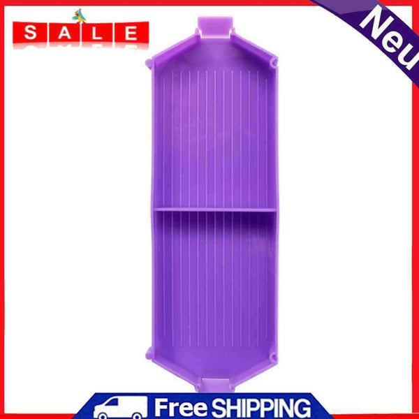 Stackable Plastic Diamond Painting Rhinestone Sorting Trays for DIY Art Craft
