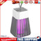 Electric Bug Insect Trap LED Lamp Mute Mosquito Killer (Rechargeable Grey)