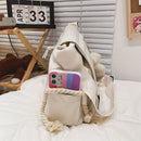 Japanese Harajuku Handbag Fashion Casual Nylon Messenger Pouch for Sports Travel