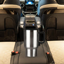 12V Portable 450ml Auto Car Heating Cup Stainless Steel Heater Kettle Mug Newly