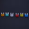 60pcs Auto Car Truck Mini Fuse Blade 5A 10A 15A 20A 25A 30A Mixed Set Kit