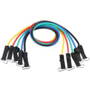 Expander Elastic Band Fitness Equipment Resistance Bands Latex Pull Rope