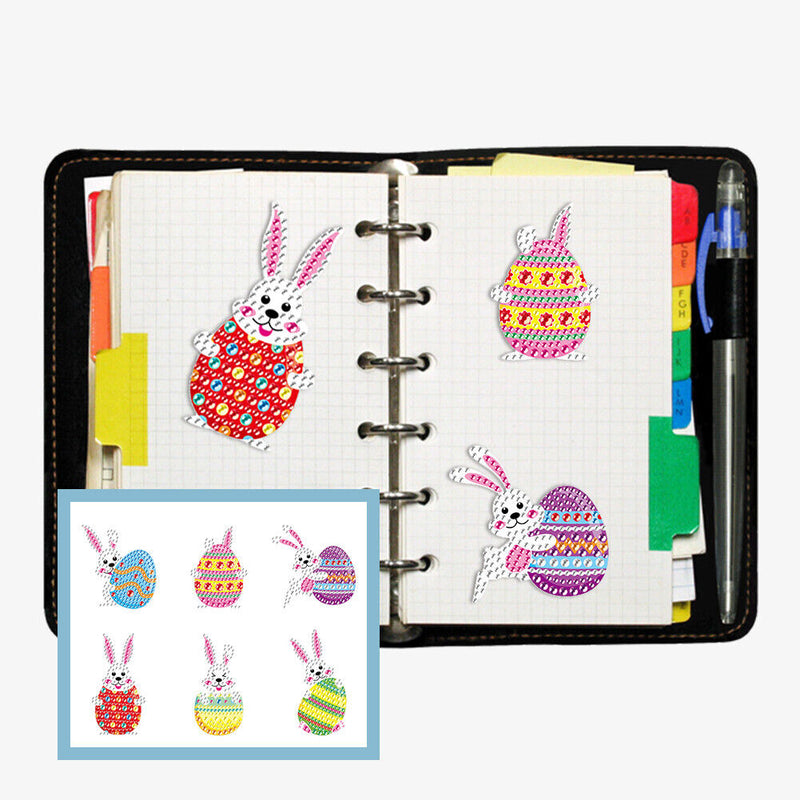 Diamond Painting Stickers Kits 5D DIY Cartoon Handmade Mosaic (LD-0105)