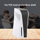 Anti-Scratch Replacement Plate for PS5 Gaming Console White (Optical Drive)