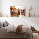 Riverside Town Oil Paint By Numbers Canvas DIY Picture for Adults Children Craft