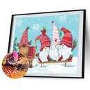 5D DIY Full Round Drill Diamond Painting Elk Goblins Mosaic Kit Art Craft Gift