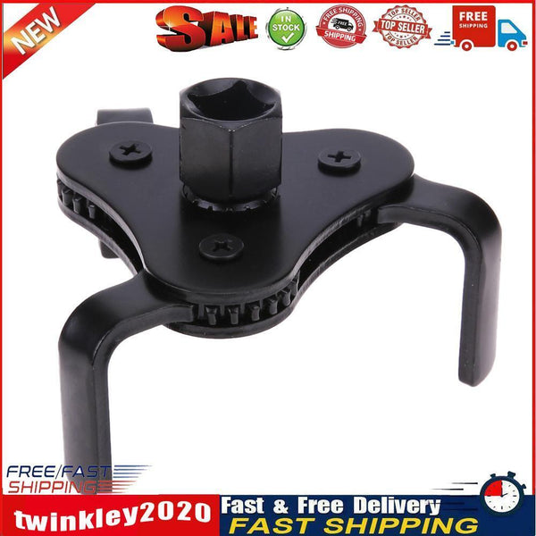 3 Jaw Adjustable Two Way Oil Filters Wrench Tool for Cars Trucks 62-102mm Newly