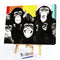 Painting By Numbers DIY Gorilla Animal Wall Picture Hand Painted Handwork Craft
