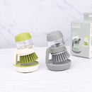 Soap Dispenser Cleaning Brush Pot Bowl Brush Cleaning Tools Dish Washing Brush