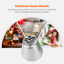 Christmas Flower Frosting Tips Icing Nozzles Cake Decorating Baking Kit (1)