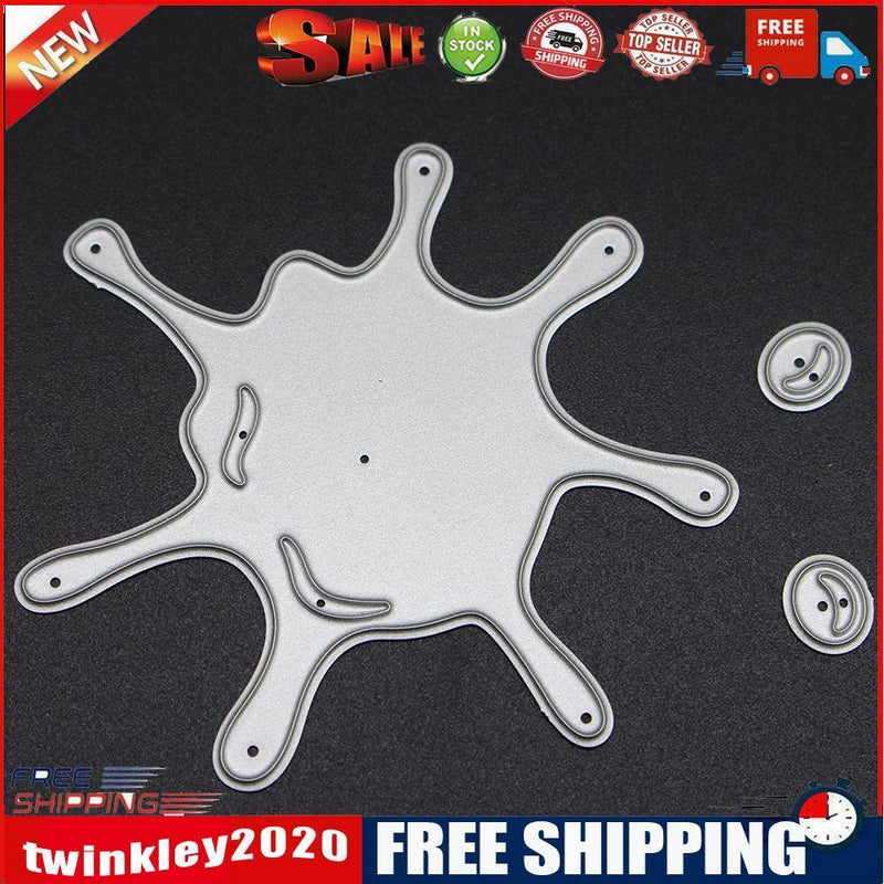 Halloween Metal Cutting Die Stencil DIY Scrapbooking Paper Card Album Craft