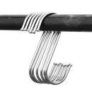 10pcs Waterproof Clothes Storage Rack Portable Camping Cookware Hanging Hooks