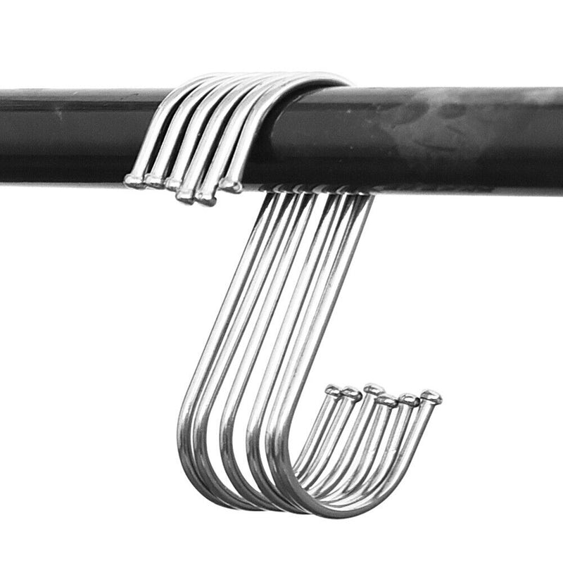 10pcs Waterproof Clothes Storage Rack Portable Camping Cookware Hanging Hooks