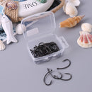 Fishing Hooks Kit 20pcs Lure Jig Barbs Fish Hooks Carp Fishing Gear (8)