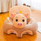Creative Cartoon Baby Sofa Cover Learn to Sit Seat Feeding Chair Case (C) Newly