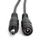 DC 5.5x2.1mm Male Female Extension Cable for CCTV Camera LED Strip (0.5m) Newly