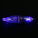 Deep Drop LED Flash Fishing Light Lure Underwater Tackle Lamp(Blue)