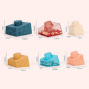 Geometric Stackable Toys Educational Game Stacking Kids Toys for Baby Play