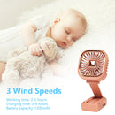 #A Portable Folding Fan 2 Speed Multifunctional Handheld Fan for Home Office Sch