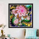 5D DIY Full Drill Diamond Painting Flowers Embroidery Mosaic Kit Home Wall Decor