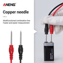 ANENG Replaceable Crocodile Test Wires Probes for Digital Multimeter Test Leads
