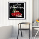 5D DIY Christmas Car Full Round Diamond Painting Kit Picture Artwork Craft