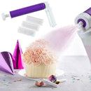 MANUAL AIRBRUSH For Cake Color Spary Pot DIY Baking Useful UK Tool Baking V6D8