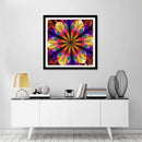 5D DIY Full Drill Diamond Painting Color Geometry Cross Stitch Embroidery