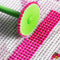 Point Drilling Pen with Wheel Rhinestone Painting Accessories Sticky Roller #F