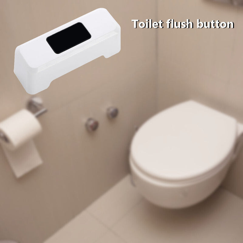 Touchless Smart Toilet Flush Sensor Automatic Bathroom Non-Contact Button Newly