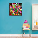 5D DIY Diamond Painting Kits Tulips Full Round Drill Wall Decor Crafts Mosa