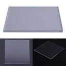 Acrylic Transparent Clay Pottery Sculpture Tool Workbench Pressure Plate S
