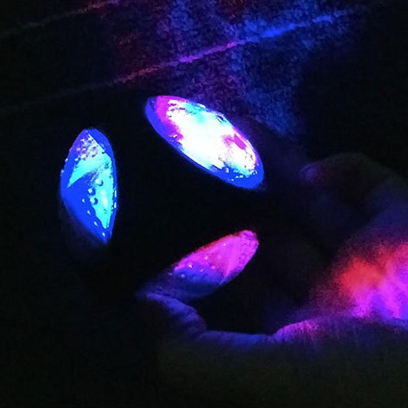 Glowing Glowing Pet Rubber Ball Dog Chew Bouncy Ball Puppy Workout S