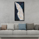 Angel Wings 5D DIY Full Round Drill Diamond Painting Rhinestones Decor Colo