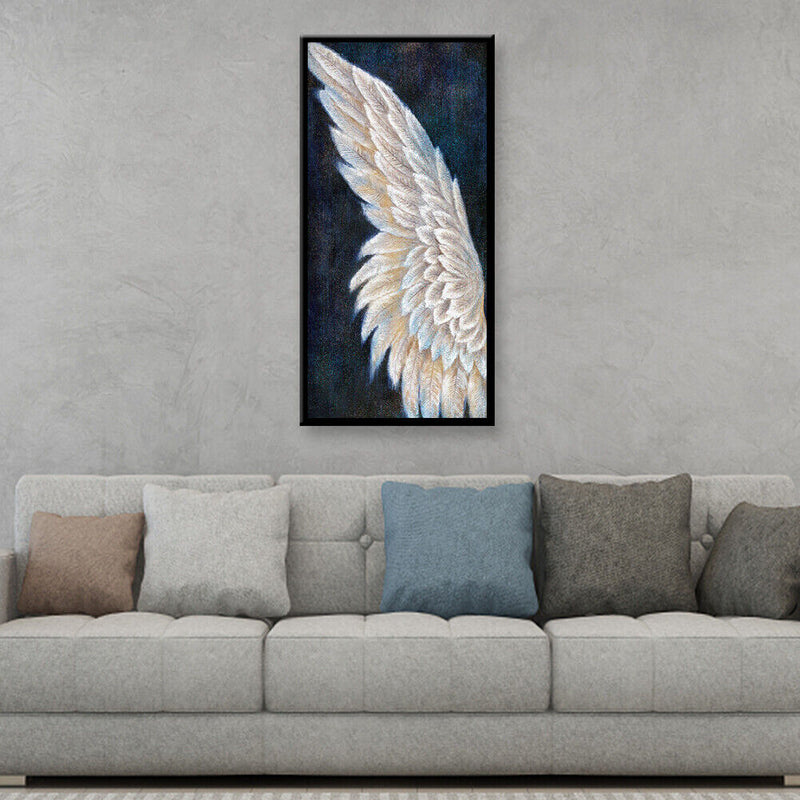 Angel Wings 5D DIY Full Round Drill Diamond Painting Rhinestones Decor Colo