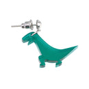 Gift Lovely Jewelry Acrylic  Earrings Little Dinosaur Stud Earrings Geometric